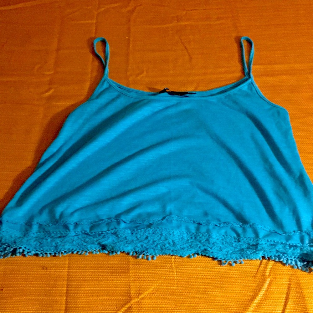New Look crop top Sz 14